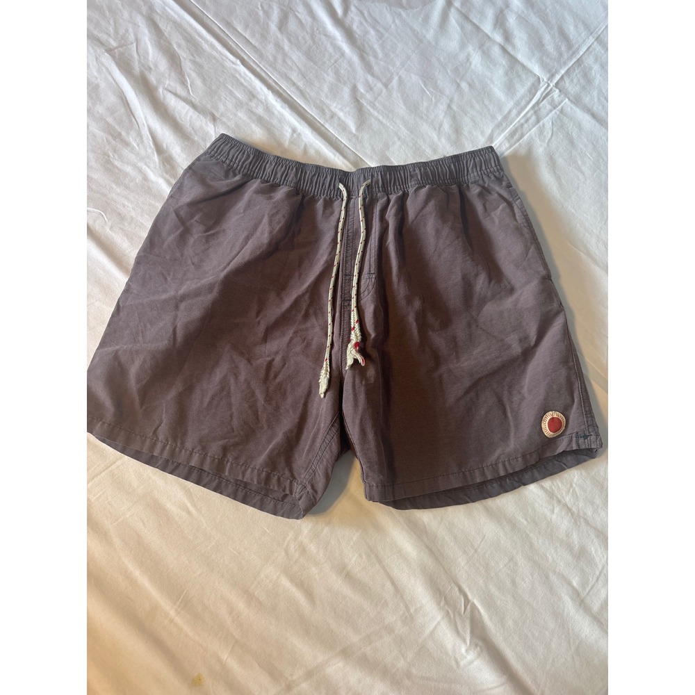 Unbranded Casual Shorts Mens XL  Brown  Drawstring Sun Patch Pocket